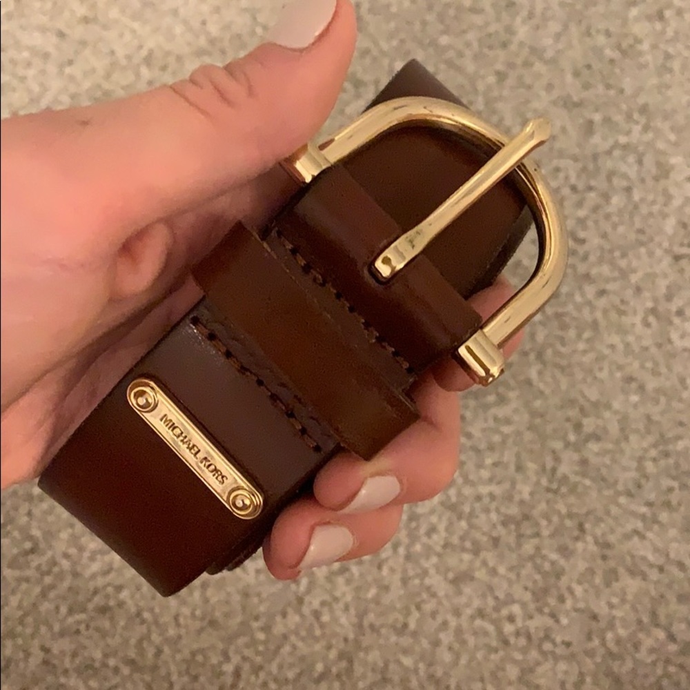 Michael Kors brown belt